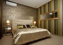 Мягкии, уютные оттенки в дизайне спальни
