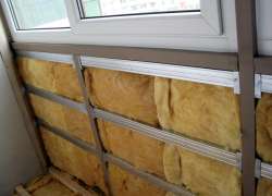 Внутренняя отделка балкона выбор теплоизоляции