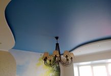 Натяжные тканевые потолки: необычные, разноцветные или стандартные