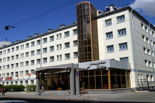 Гостиница Андерсен в Санкт-Петербурге 