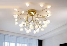 Освещение в интерьере: сценарии освещения в современном интерьере, люстры, точечные светильники, настенные светильники