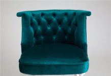 Бархатные стулья