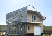 Проекты домов из металлопрофиля