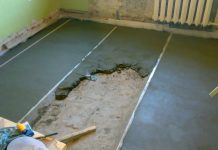 Технология стяжки пола