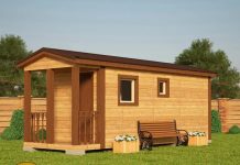 Мобильная баня – лучшее решение для дачи