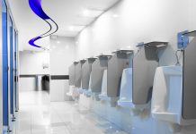 Писсуарные перегородки – повышение комфортности санузлов