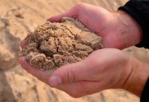 Всё о мытом песке