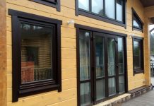 Из чего состоят дерево-алюминиевые окна?