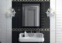 Керамическая плитка для ванной комнаты