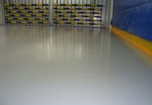 Применение бетонных полов