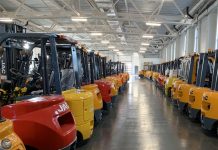 Где купить вилочные погрузчики JAC?