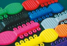 Лигатурные брекеты Mini Diamond