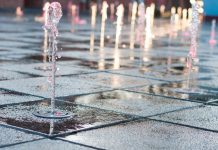 Особенности строительства пешеходных фонтанов под ключ