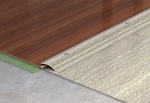 Разноуровневый порог для пола