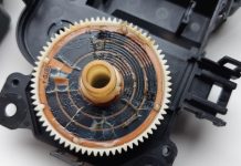 Неисправности сервоприводов