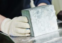 Испытание бетона на прочность: методы