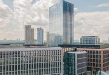 Крупнейший в России бизнес-парк класса A в Москве