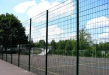 Применение секционных заборов