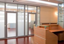 Алюминиевые перегородки и их применение