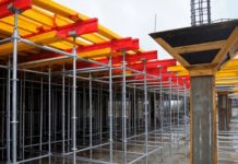 Опалубка для строительства перекрытий