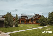 Строительство уникальных деревянных домов