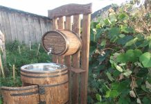 Дачный умывальник: как выбрать, чем отличаются