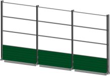 Шумозащитные экраны для РЖД: классификация и требования