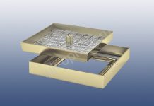 Герметичный, водонепроницаемый и пыленепроницаемый смотровой люк в стене и потолке