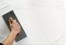 Как наносить гипсовую штукатурку?