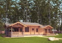 Плюсы бань из бруса