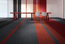 Причины популярности и плюсы использования ковровой плитки