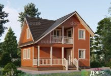 Дома из бруса — надежные и экологически чистые жилища