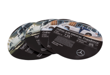 Печать наклеек и стикеров с компанией Print XP