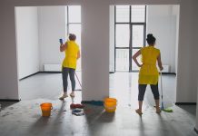 Уборка квартиры после ремонта: советы и рекомендации