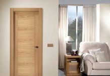 Шпонированные межкомнатные двери: красота и практичность