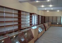 Торговое оборудование — обустраиваем магазин