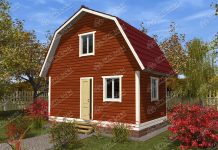 Чем привлекательны бани из бруса?