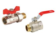 Шаровые краны: чем они отличаются?