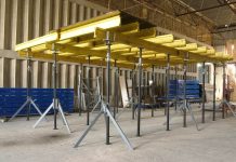 Опалубка перекрытий: основные виды, применение и особенности