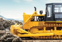 Гусеничные бульдозеры Zoomlion в России