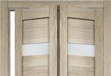 Выбираем дверь в комнату: складная дверь-книжка