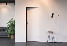 Двери-невидимки: как их применить в интерьере?