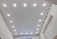 Потолочный подвесной потолок: в чем его плюсы перед обычным?