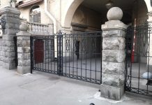 Кованные ворота