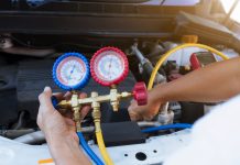 Заправка кондиционера в авто — что это?