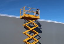 Аренда строительных подъемников: пиканиски, ножничные, самоходная спецтехника