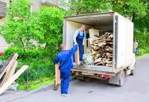 Машины для вывоза мусора