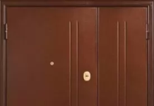 Двухстворчатые входные двери: выбираем входные двери из металла