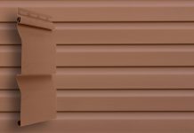 Строительные материалы для дома: наружный сайдинг, водосточные системы, кровля