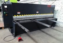 Гильотины с ЧПУ для резки листового металла, как работают и где их купить